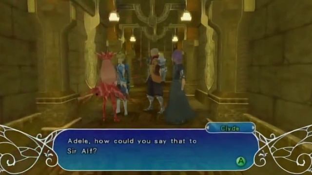Arc Rise Fantasia - Playing as the Bad Guys (Ebur Ruins) смотреть онлайн