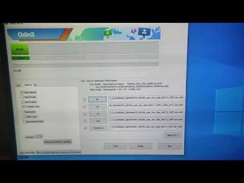 Nand Erase смартфон перезагружается Turned On 