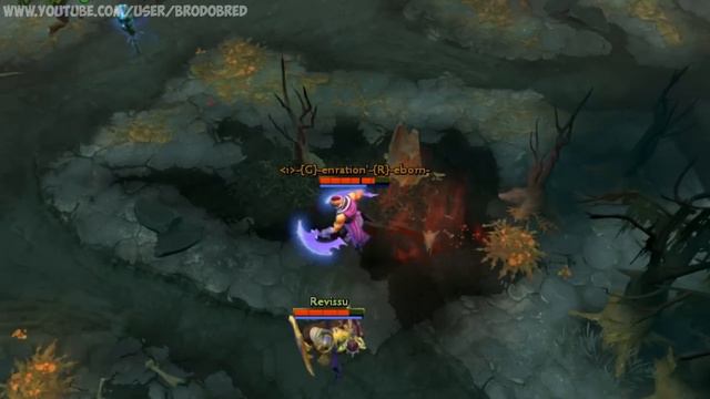 Dota 2 wow funny montage #2 смотреть онлайн