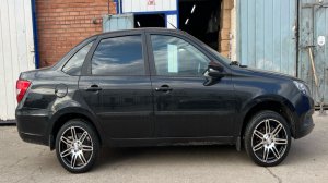 r16 колёса на Новую Гранту FL LS + Haida 195/45