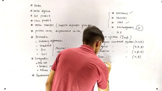 Vector Algebra (LEC-00) एक नई शुरुआत ! смотреть онлайн