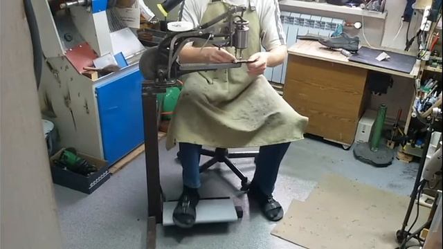 ножной привод для Версаль смотреть онлайн