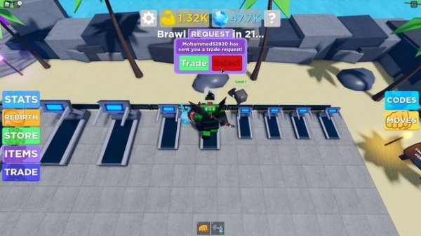 All Muscle Legends Codes *GEMS + STRENGTH* Roblox (2021 January)