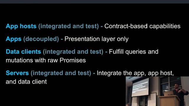 Tyler Walker - Decoupled React Applications смотреть онлайн