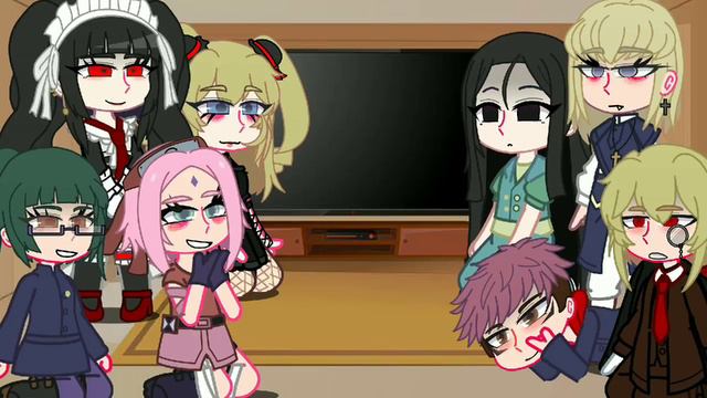 Anime characters react to...🇪🇸🇲🇽🇺🇲|| Part 1/8|| Sakura Haruno|| read descr. || Bad english смотреть онлайн