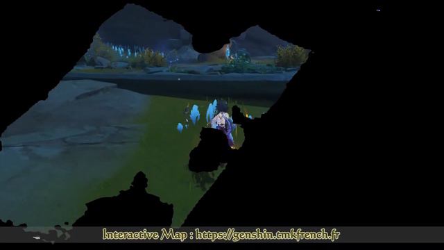 Inazuma - Coffre Précieux 40 / Precious Chest 40 - Genshin Impact Interactive Map смотреть онлайн