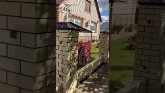 Полимерные колпаки на кирпичные столбы | Защити забор смотреть онлайн