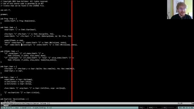 Writing a Programming Language (in Rust) 4: List unspread and list iteration смотреть онлайн