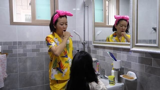 Наше реальное утро в Корее/ Муж готовит завтрак! смотреть онлайн