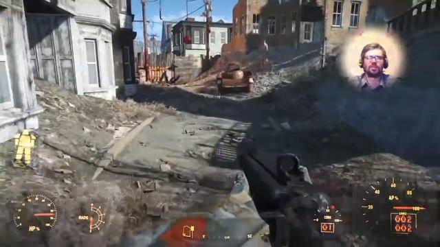 Fallout 4 Прохождение (Gameplay) #23. Мамка болотников смотреть онлайн