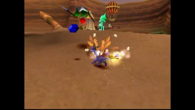 Spyro the Dragon - Peace keepers (100% complete) (No commentary) смотреть онлайн