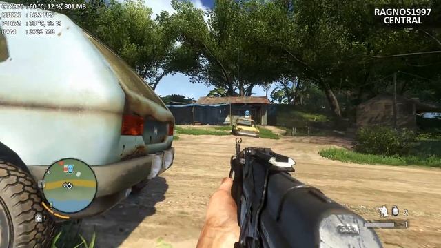 Far Cry 3 (2012) Gameplay | Pentium 4 672 | GeForce GTX 970 | 8GB RAM смотреть онлайн