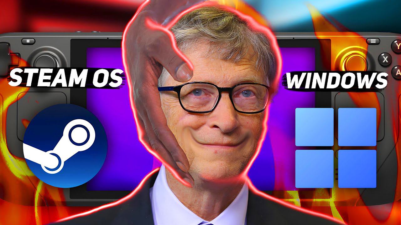 WINDOWS 11 ИЛИ STEAM OS НА STEAM DECK смотреть онлайн