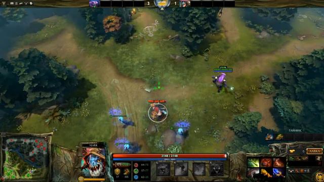 Полезные советы Dota 2 #3 - Как найти Slark? смотреть онлайн