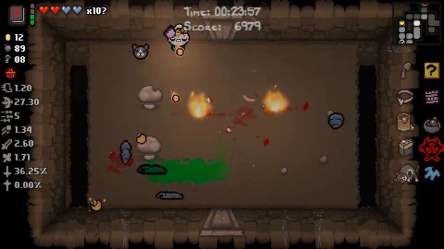 Летсплей по isaac... №5 Эден значит случайность смотреть онлайн