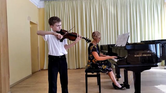 Jules Massenet - Meditation from Thais Ferdinand Ries - Perpetuum mobile Op.34 No. смотреть онлайн