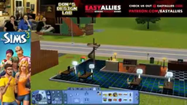 "Don's" Design Challenge: The Sims 3 Edition смотреть онлайн