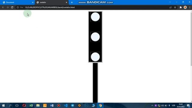 urganinglar bayroq va svetafor yasash HTML VA CSS da смотреть онлайн