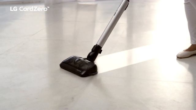 LG CordZero Vacuum Cleaner - With Kompressor technology смотреть онлайн