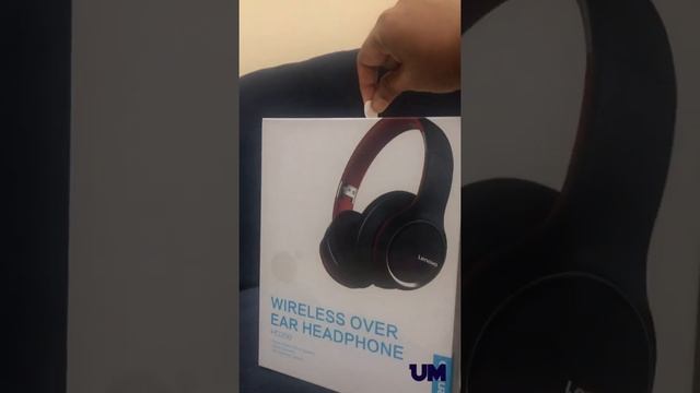 #Lenovo HD200 Wireless Bluetooth headphone unboxing in tamil смотреть онлайн
