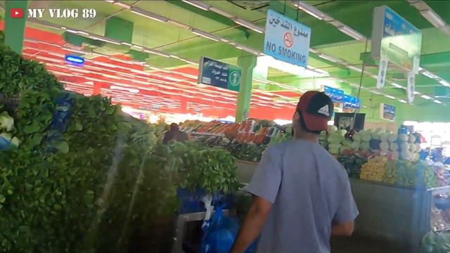 Vlog di Pasar Sayur & Buah di Kakiyah Makkah Al Mukarramah смотреть онлайн