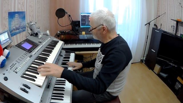 Васильки.Кавер.Yamaha s 900(8BeatBallad)+Ketron sd1 смотреть онлайн