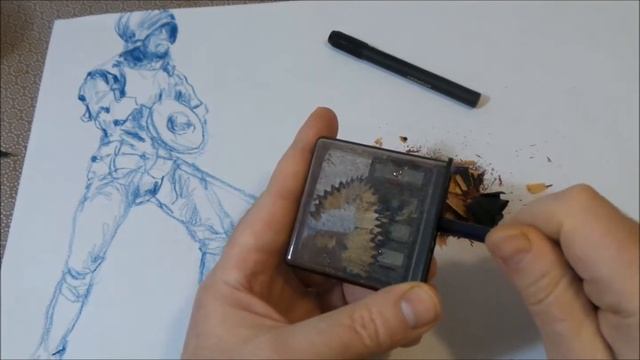 Забавная точилка для карандашей из Поднебесной. смотреть онлайн