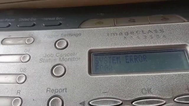 Canon Imageclass 4350 printer E000 Error Solution смотреть онлайн