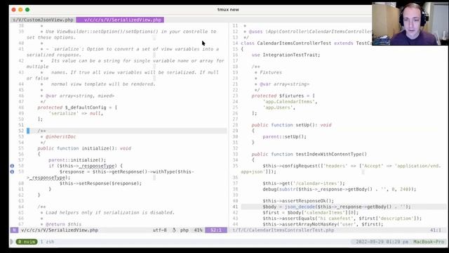 WORKSHOP - New in CakePHP 4 4, and API serializers by Mark Story смотреть онлайн