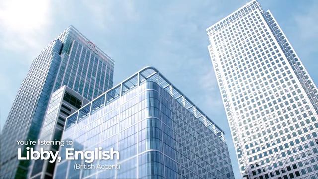 London - Voiser Text To Speech Platform смотреть онлайн