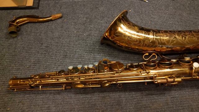 Repairman's Overview: Selmer (USA) Padless Saxophone смотреть онлайн