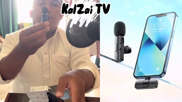 Wireless Microphone (Live-Stream) K02 REMAX #wirelessmicrophone