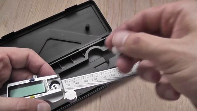 Digital Caliper 6" Electronic LCD смотреть онлайн