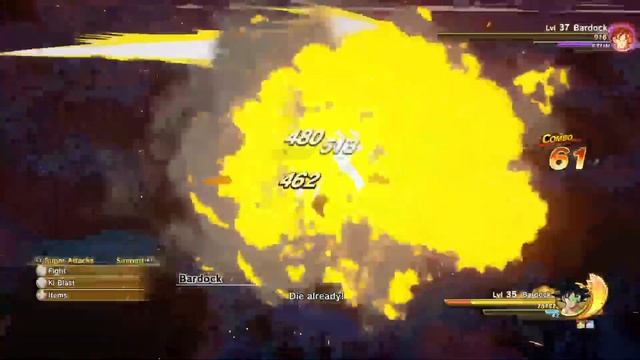 The beginning of a legendary story. || Dragon Ball Z Kakarot (Bardock: Alone Against Fate DLC) смотреть онлайн