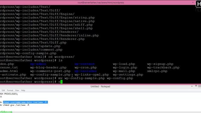 How to Install Wordpress in VPS server LAMP смотреть онлайн
