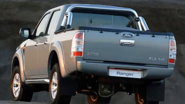 Ford Ranger II Facelift Pickup Double Cab Exterior & Interior смотреть онлайн
