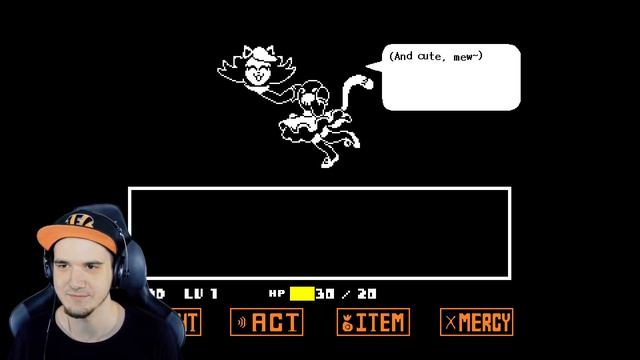 UNDERTALE ♥ СЕКРЕТНЫЙ ПЕРСОНАЖ В АНДЕРТЕЙЛ (MAD MEW MEW - КОШЕЧКА) смотреть онлайн