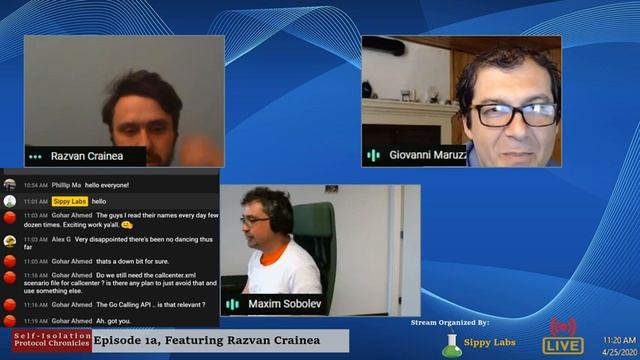 SIP Chronicles: Season 1, Ep. 1a, featuring Răzvan Crainea and SIP Agent Giovanni смотреть онлайн