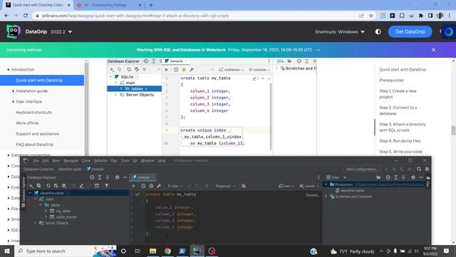 DataGrip by JetBrains Quick Start Video смотреть онлайн