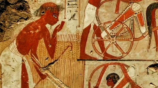 КАК РИСОВАЛИ В ДРЕВНЕМ ЕГИПТЕ смотреть онлайн