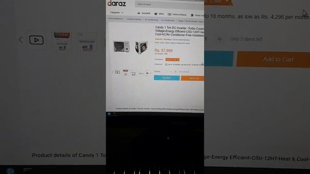 Candy (Haier) 1 Ton DC Inverter User review (Part 1)