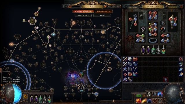 Walking Simulator - Ignite Tempest Shield [PoE 3.16 | Scourge] смотреть онлайн