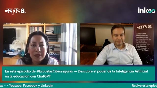 Escuelas Ciberseguras -T3 E6- El potencial educativo de Chat GPT смотреть онлайн