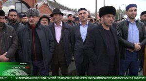 Похороны потомка Шейха Батал - хаджи Белхороева .