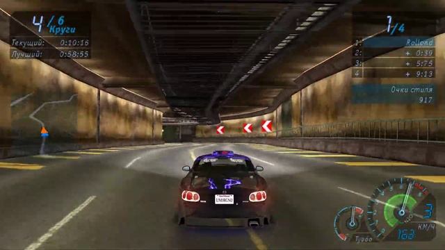Need for Speed: Underground - Прохождение - Part 72 [Кольцо] смотреть онлайн