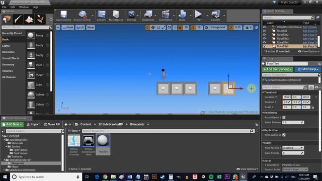 How to make a basic Android game in Unreal in 7 minutes - No code! смотреть онлайн