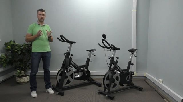 Обзор спин-байков Bronze Gym S1000 PRO и S900 PRO смотреть онлайн