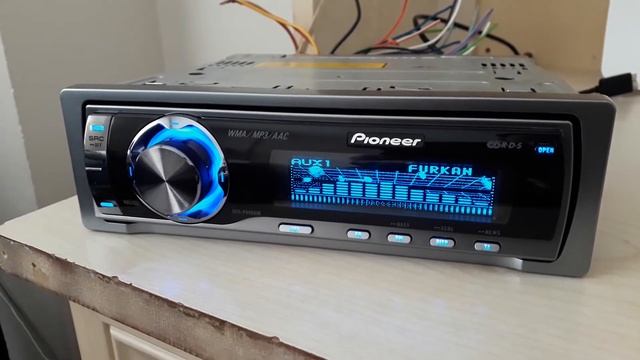 Pioneer DEH-P6900IB & Pioneer TS-6975 V3 (Deniz Toprak - Ah Edip Ağlamak Bana mı Düştü) смотреть онлайн
