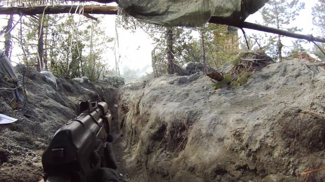 Страйкбол. Оборона блокпоста смотреть онлайн