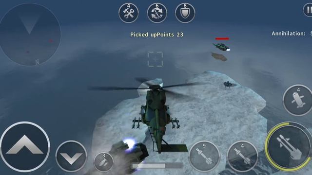 Gunships Battle Helicopter Game | Episode 4 | Mission 8 смотреть онлайн